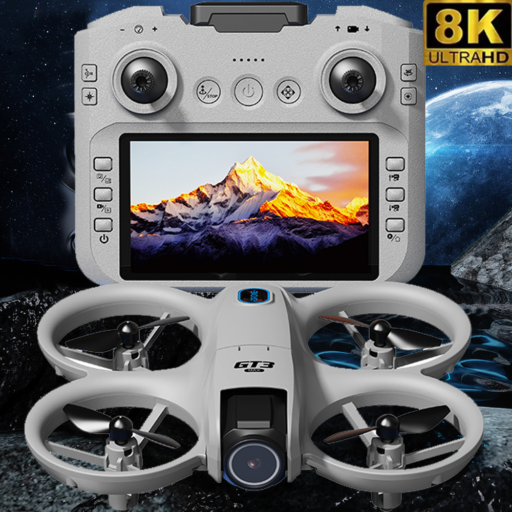 Drone Kit Tricopter - New GT3 MAX Drone 8K HD