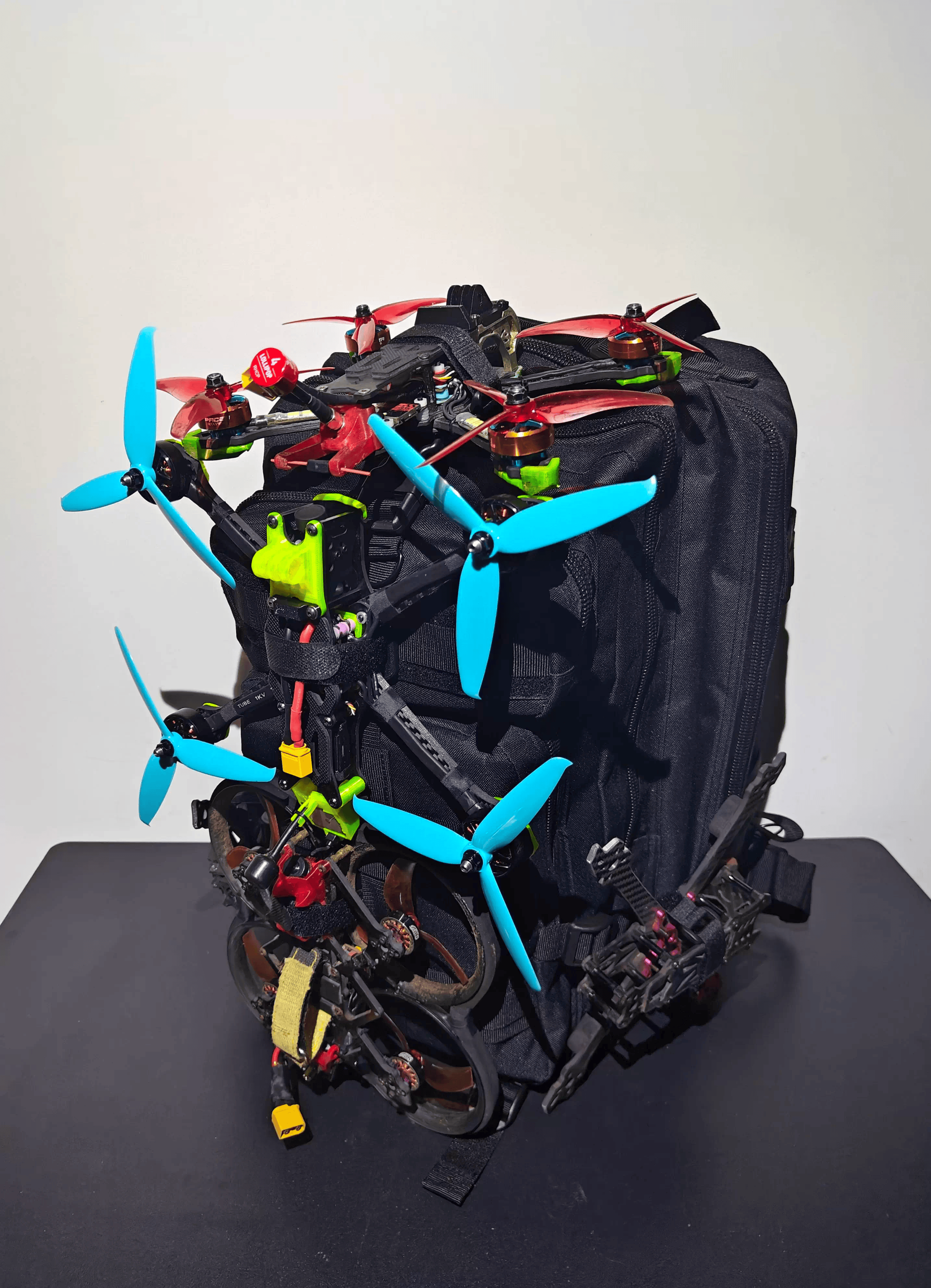 FPV Backpack Military Hang 4-5 - Drone Kit Beginner ulasan dan harga