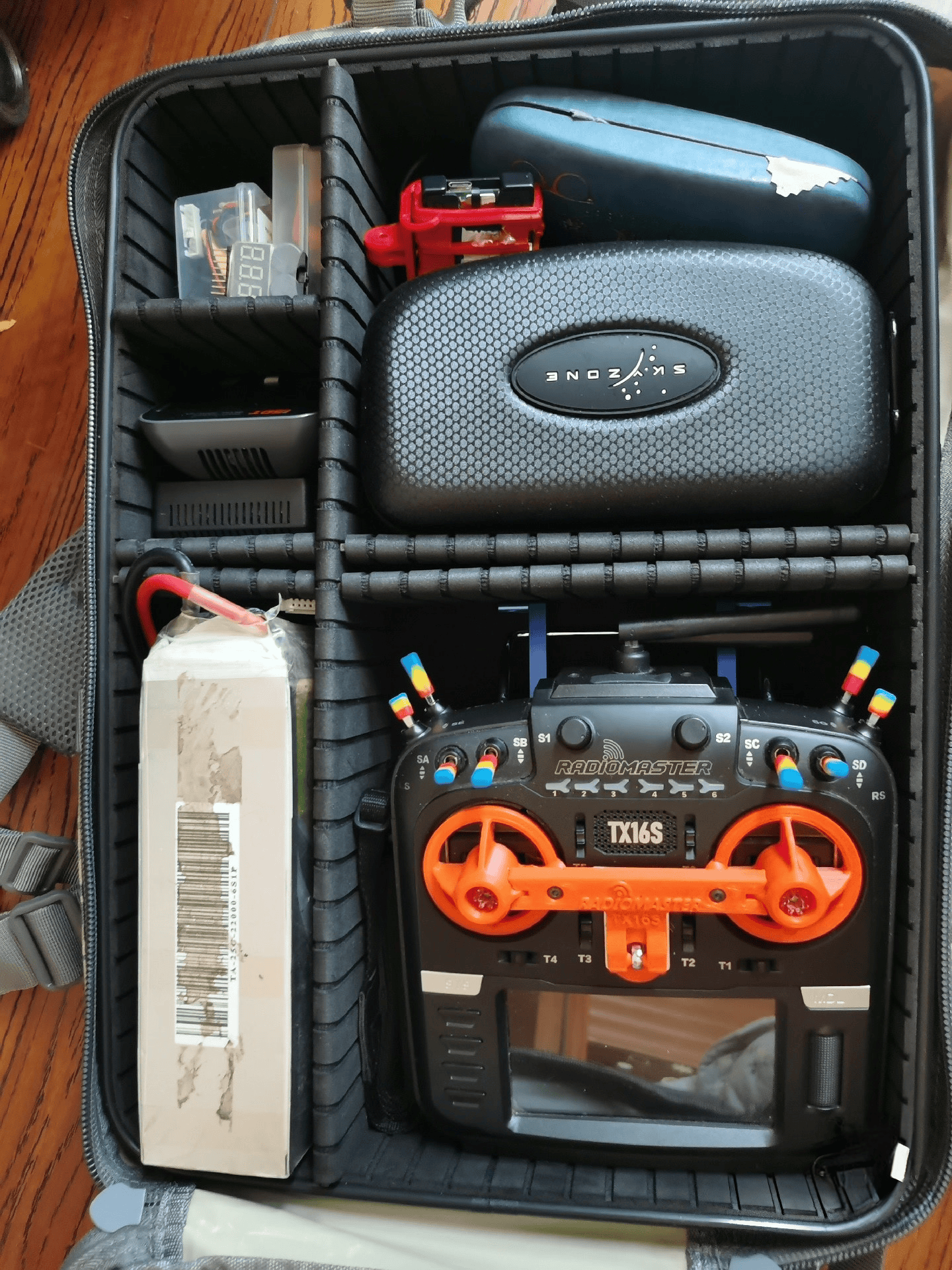 FPV Backpack Military Hang 4-5 - Drone Kit Beginner ulasan dan harga