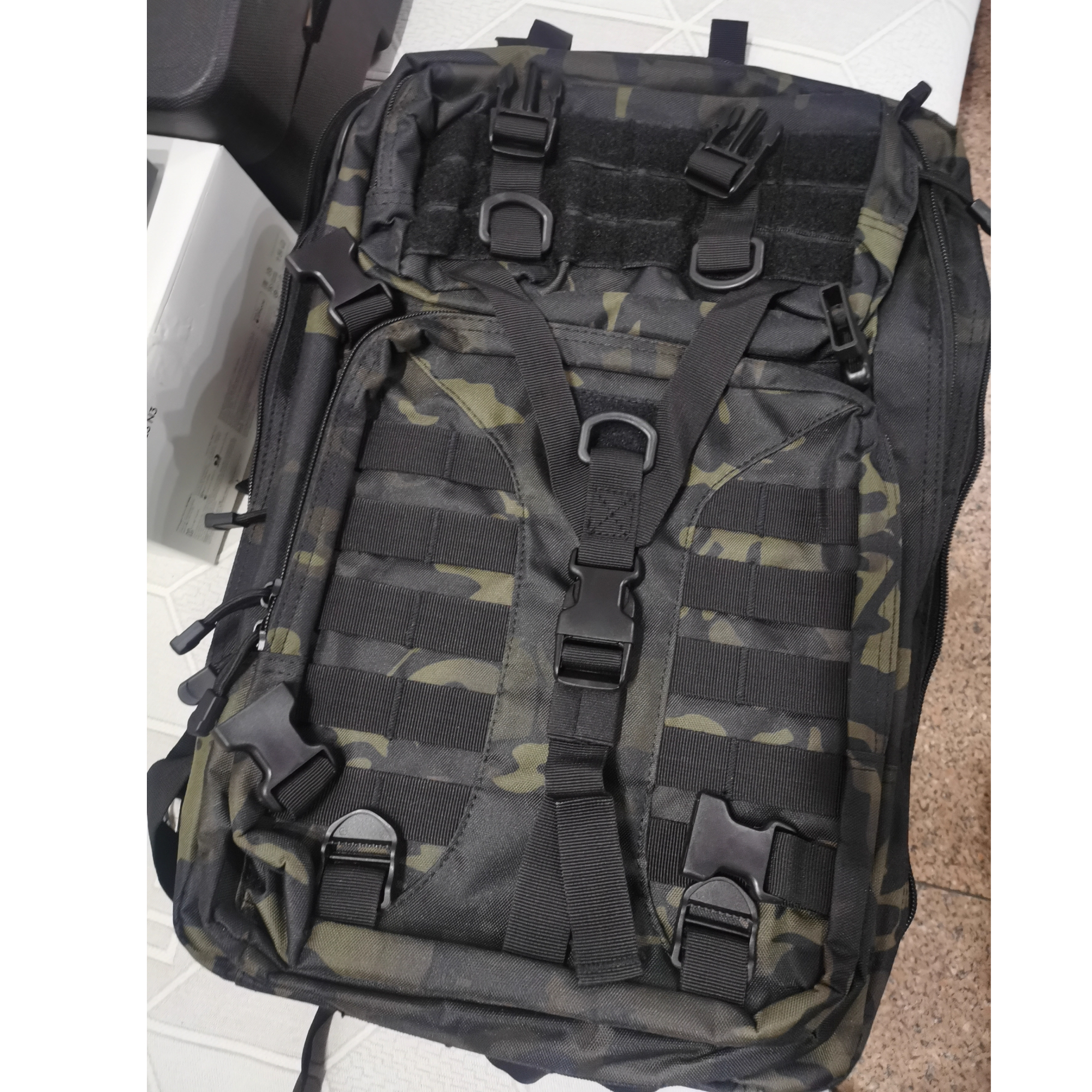 FPV Backpack Military Hang 4-5 - Drone Kit Beginner ulasan dan harga