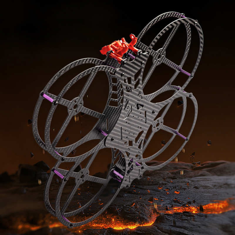 Flyroun 5 Inch Carbon Fiber FP - Drone Kit Racing ulasan dan harga
