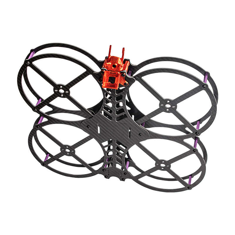 Flyroun 5 Inch Carbon Fiber FP - Drone Kit Racing ulasan dan harga