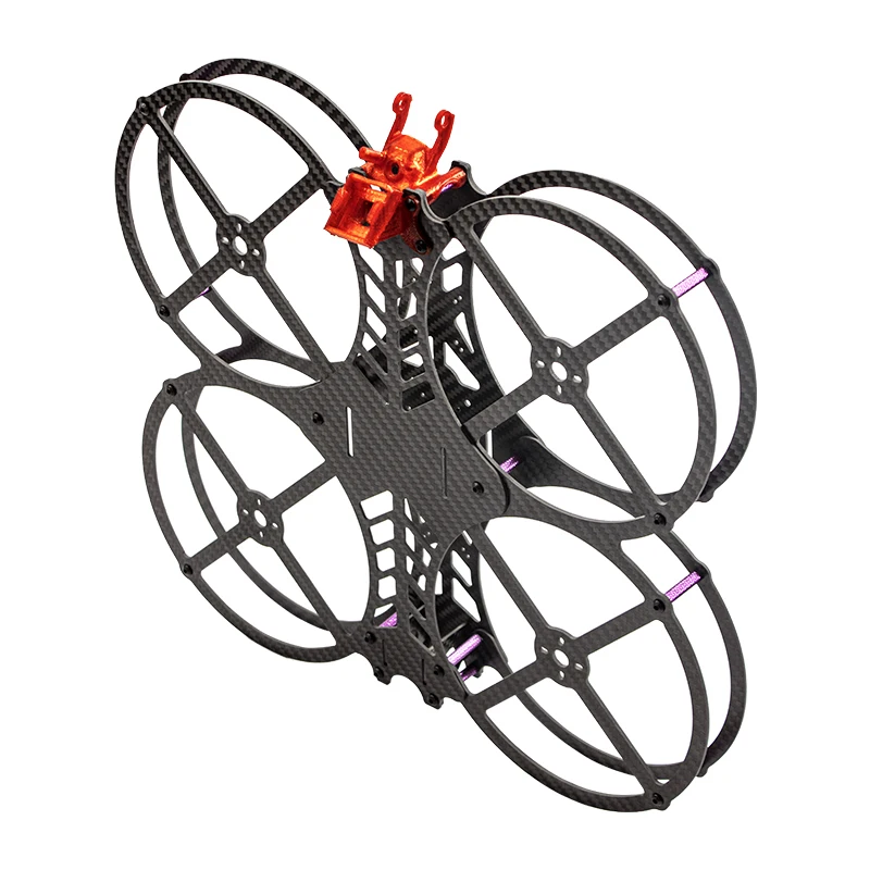 Flyroun 5 Inch Carbon Fiber FP - Drone Kit Racing ulasan dan harga