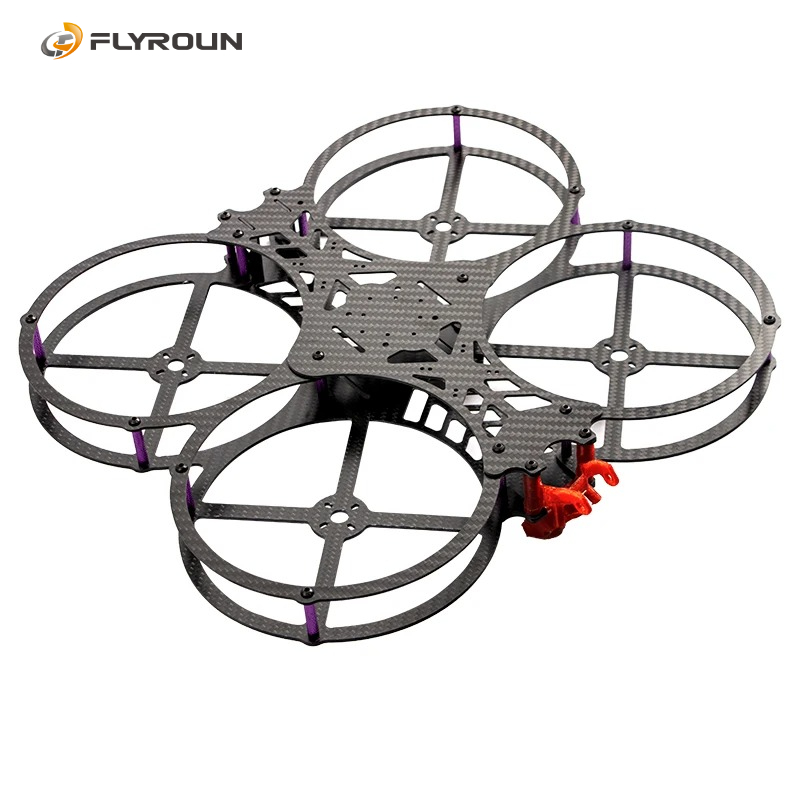 Flyroun 5 Inch Carbon Fiber FP - Drone Kit Racing ulasan dan harga