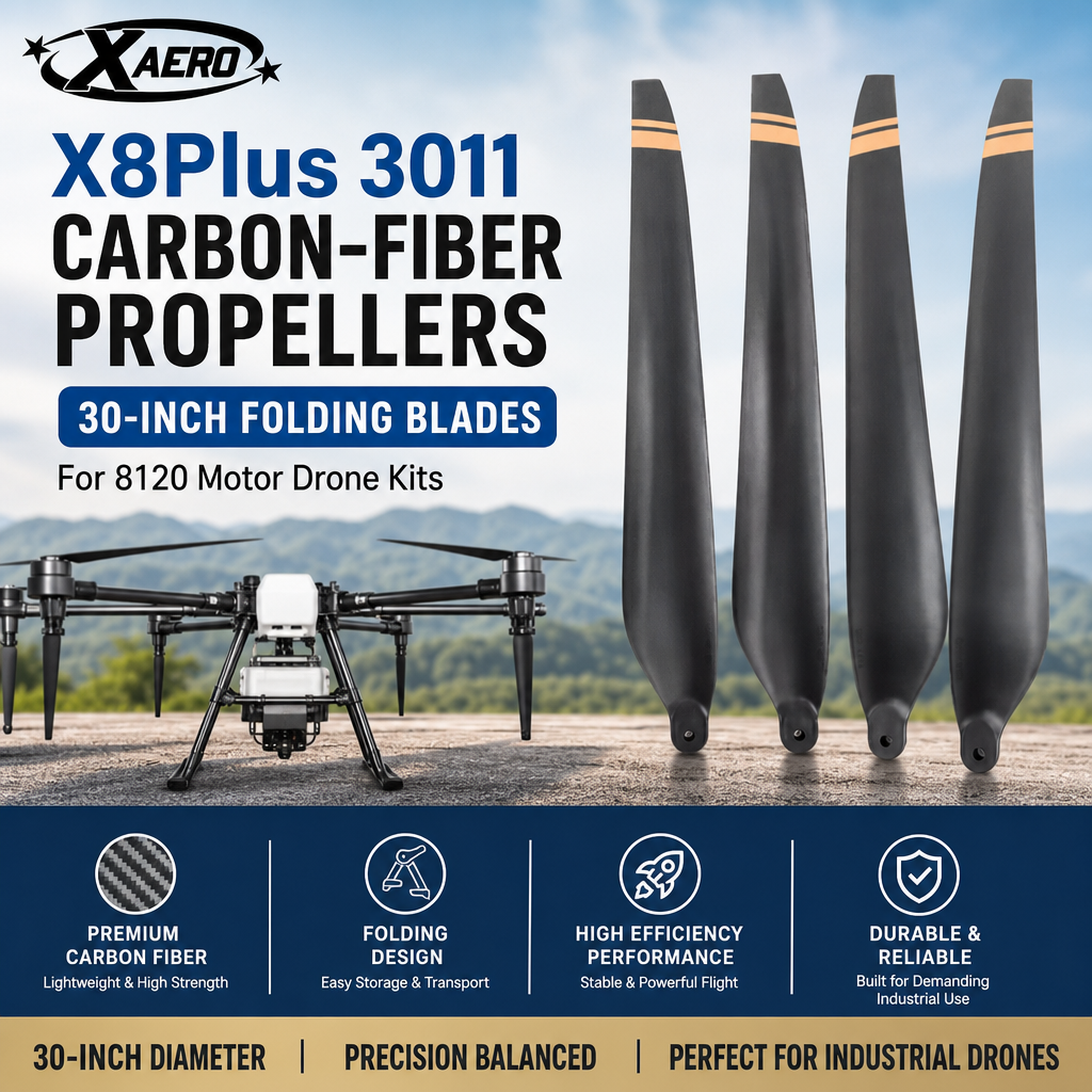 Hobbywing X8Plus 3011 Carbon-F - Drone Kit Build Yourself ulasan dan harga