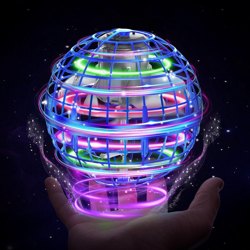 Flying Ball Orb Toys Hover Soa - Drone Kit Tricopter ulasan dan harga