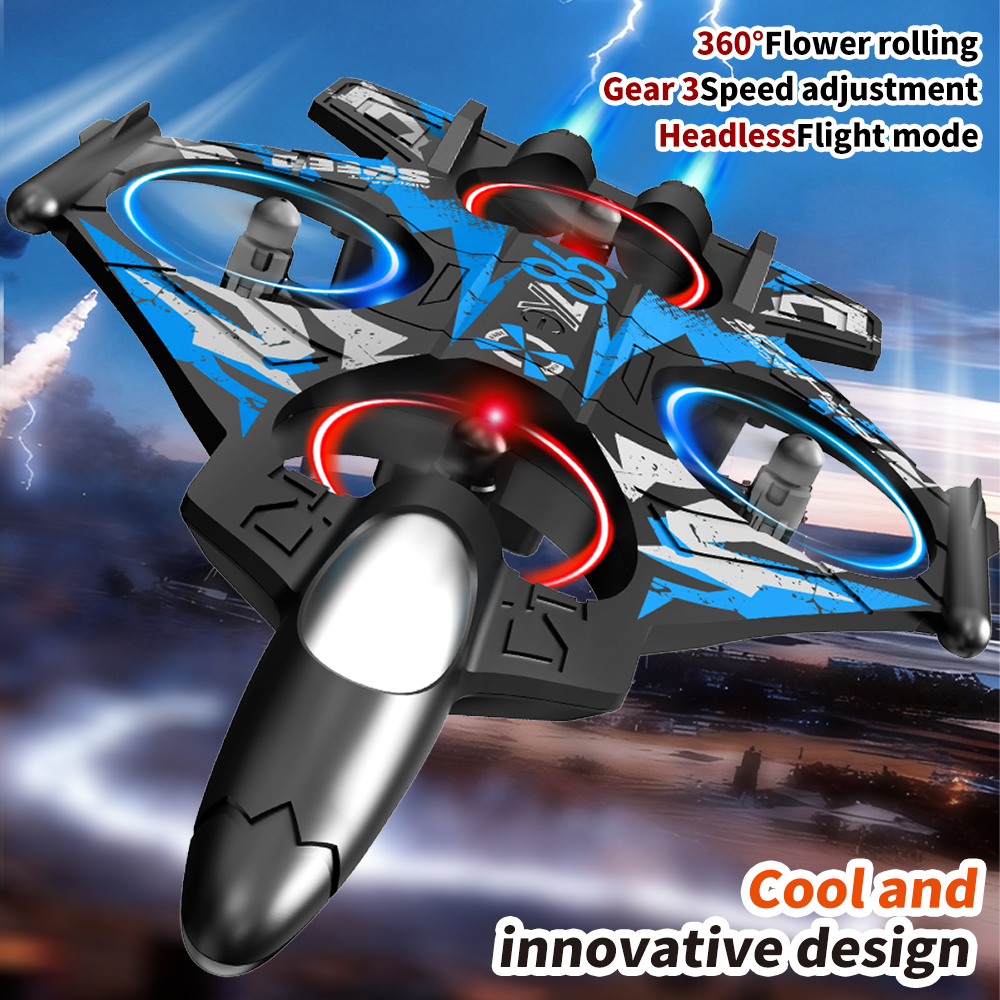 Fighter Jet Drone With Screen  - Drone Kit Beginner ulasan dan harga