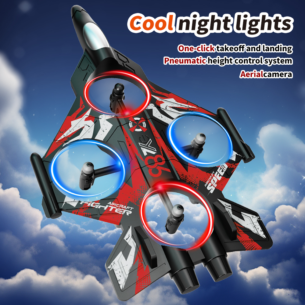 Fighter Jet Drone With Screen  - Drone Kit Beginner ulasan dan harga