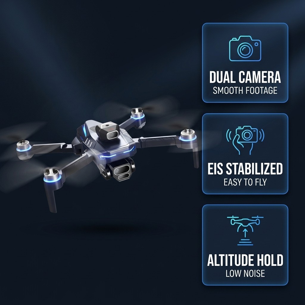 New GT8 Drone Professional 8K  - Drone Kit Professional ulasan dan harga