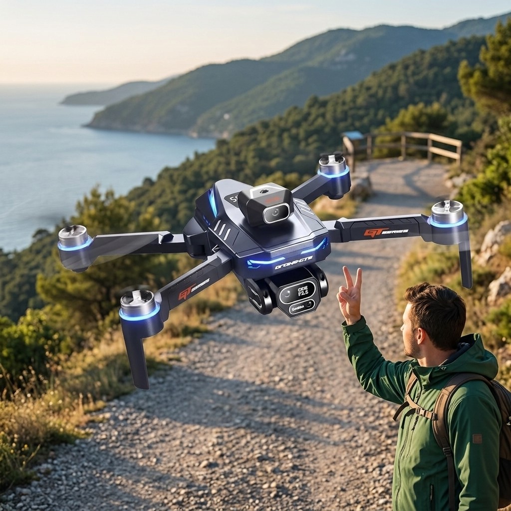 New GT8 Drone Professional 8K  - Drone Kit Professional ulasan dan harga