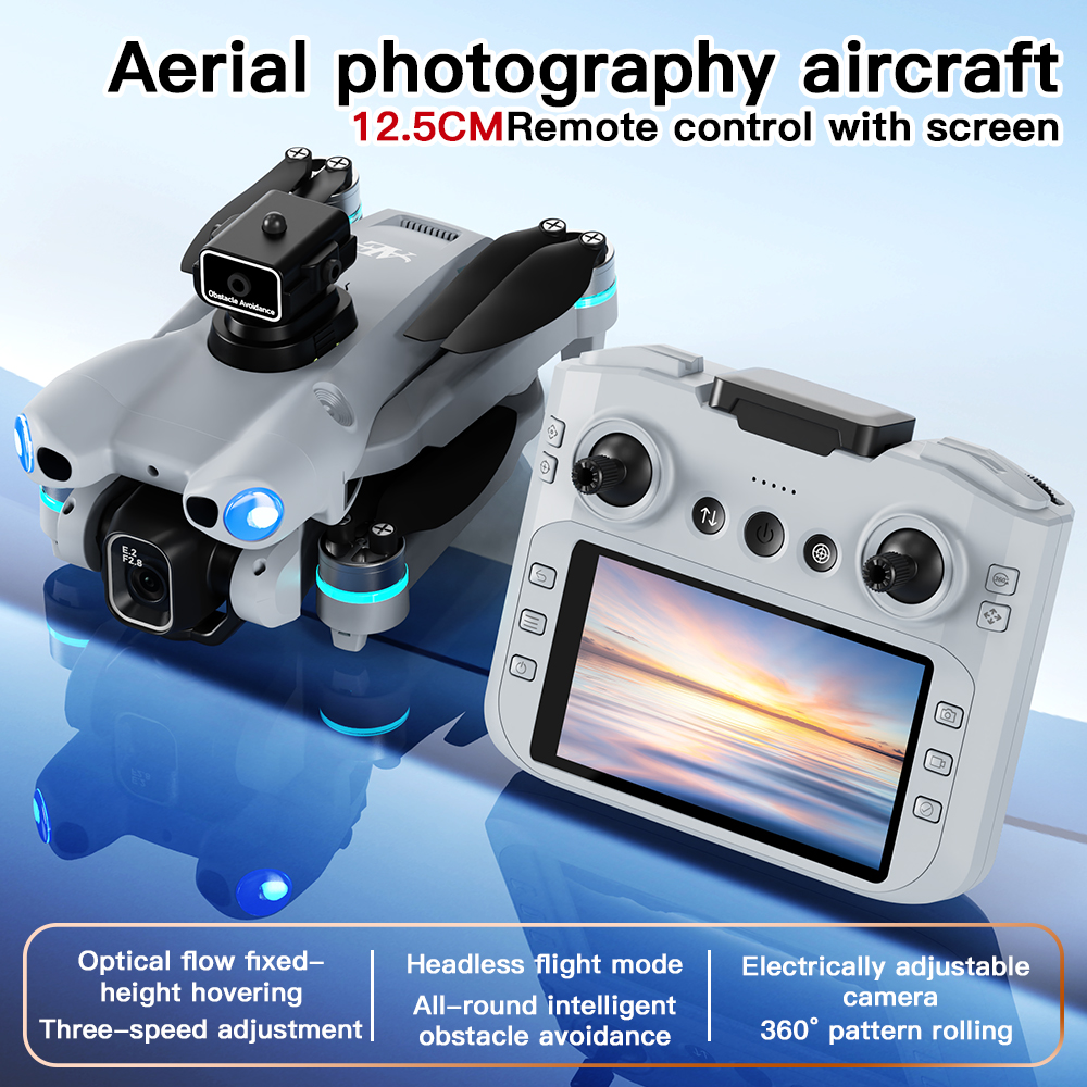 2026 New AE5 Pro Drone 8K HD 4 - Drone Kit Tricopter ulasan dan harga