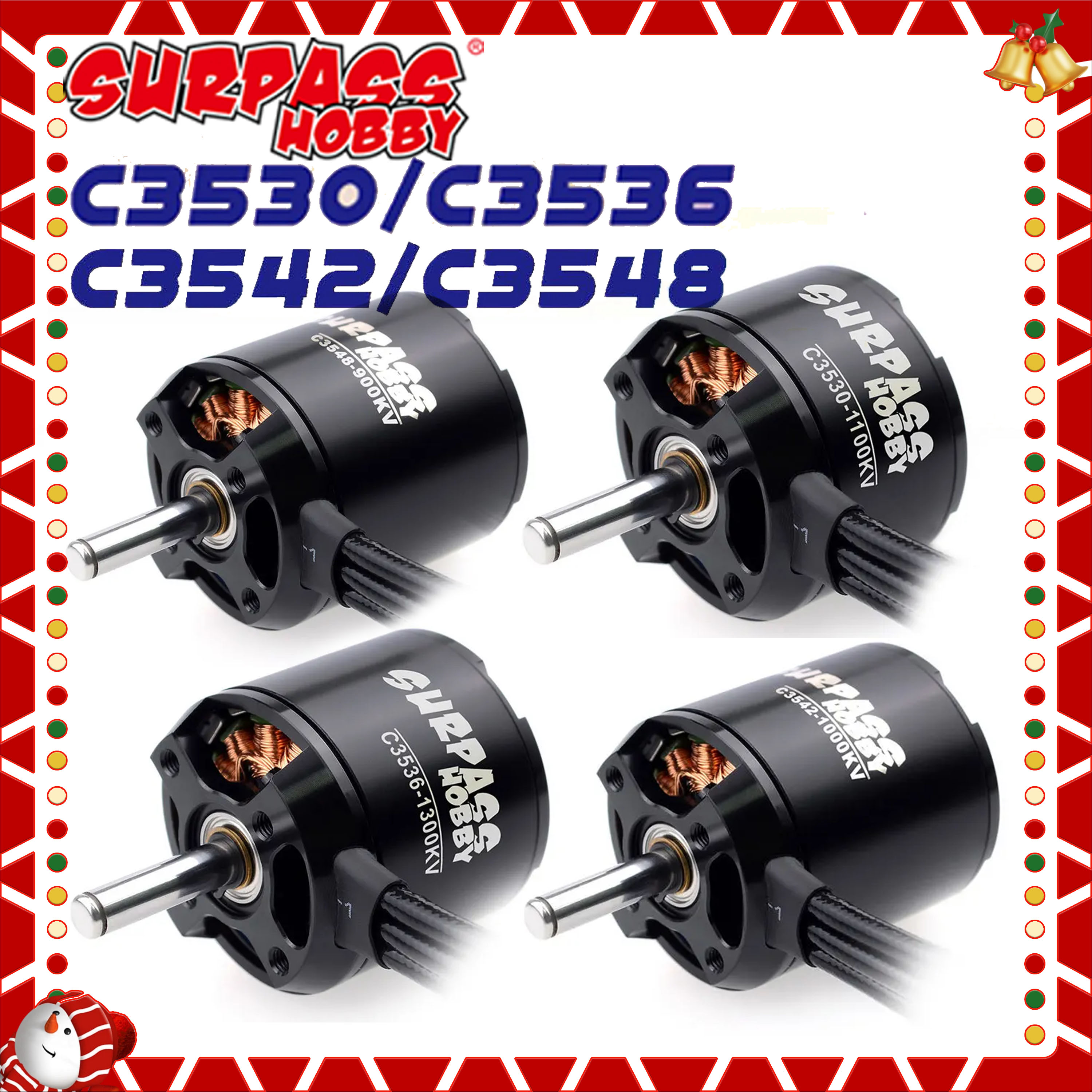 Surpass Hobby C35 Series 3530  - Drone Kit Octocopter ulasan dan harga
