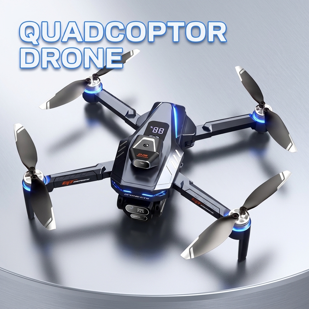 GT8 Mini FPV Drone 8K HD Dual  - Drone Kit Professional ulasan dan harga