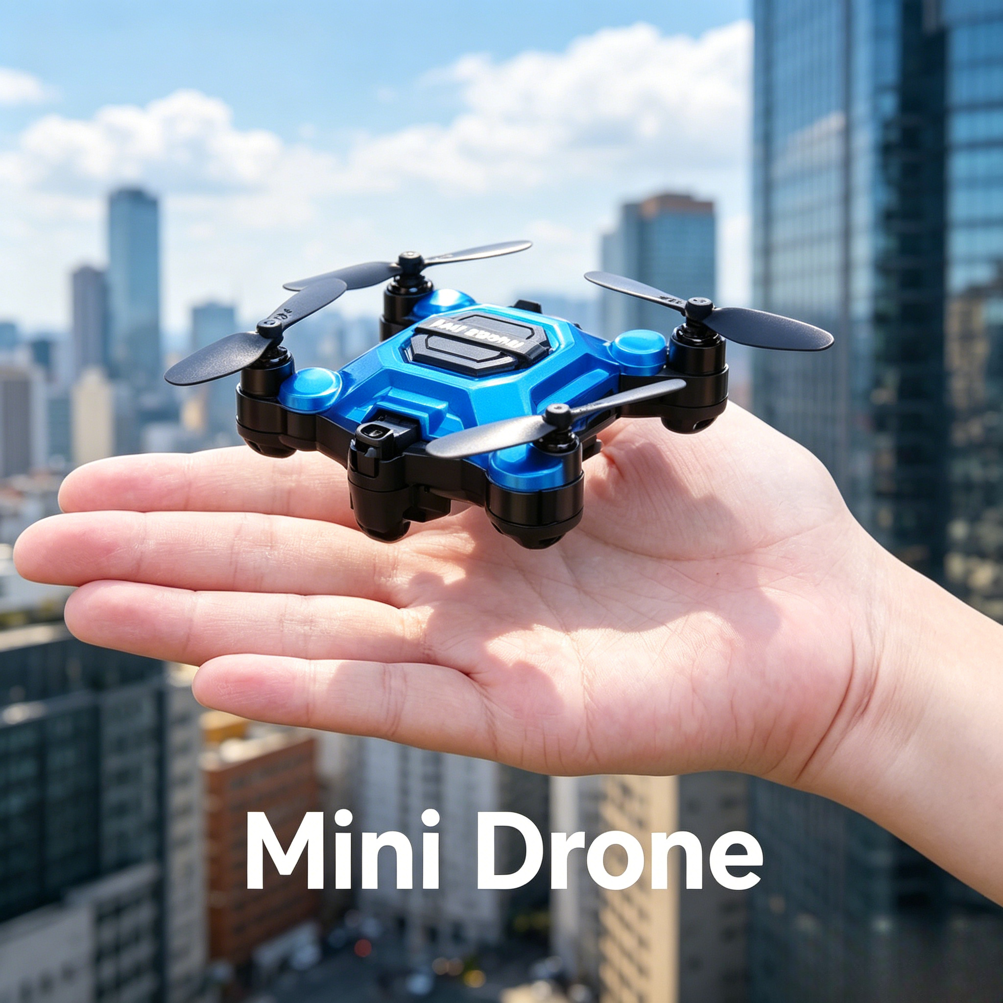 Mini Folding Mosquito Drone wi - Drone Kit Tricopter ulasan dan harga