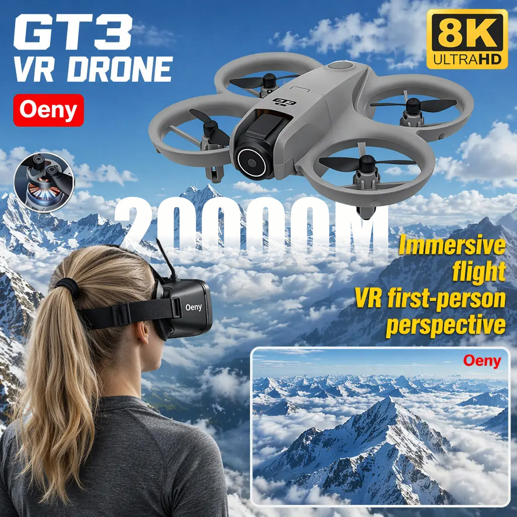 New GT3 MAX VR Mini Drone 4K H - Drone Kit Tricopter ulasan dan harga