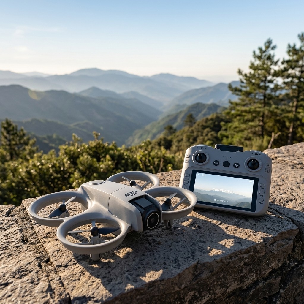 New GT3 MAX VR Mini Drone 4K H - Drone Kit Tricopter ulasan dan harga