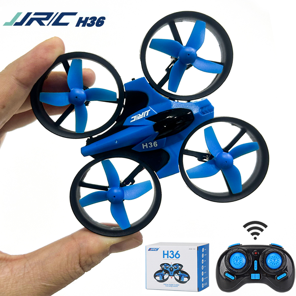 JJRC H36 Mini Rc Drone 4ch 6-A - Drone Kit Tricopter ulasan dan harga