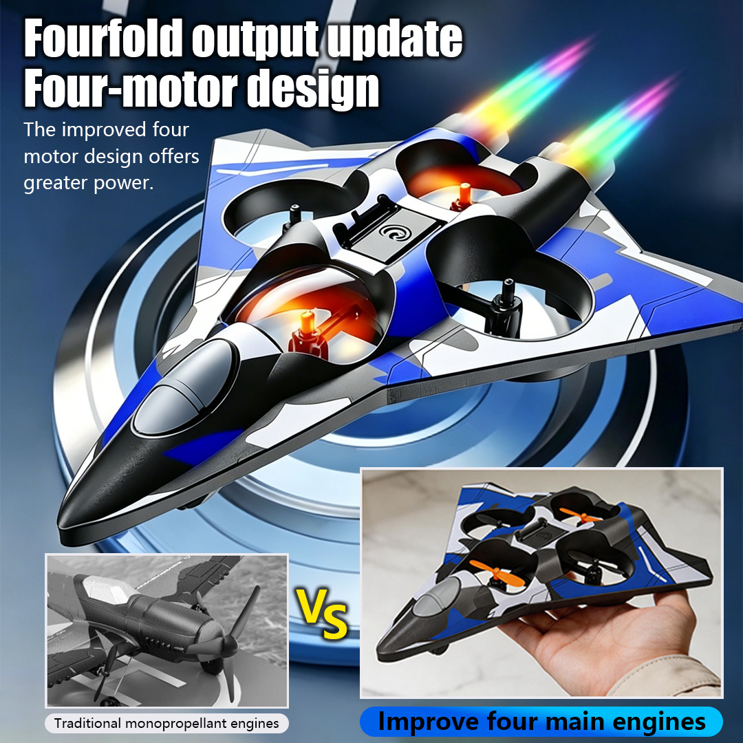 Foam Aircraft Stunt Helicopter - Drone Kit Professional ulasan dan harga