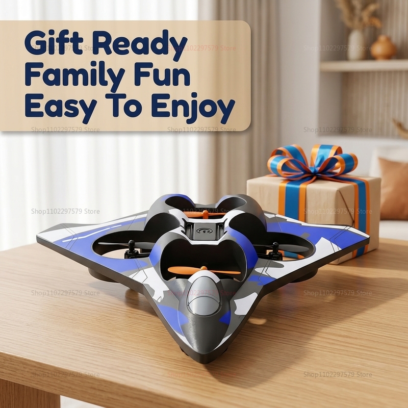 Foam Aircraft Stunt Helicopter - Drone Kit Professional ulasan dan harga