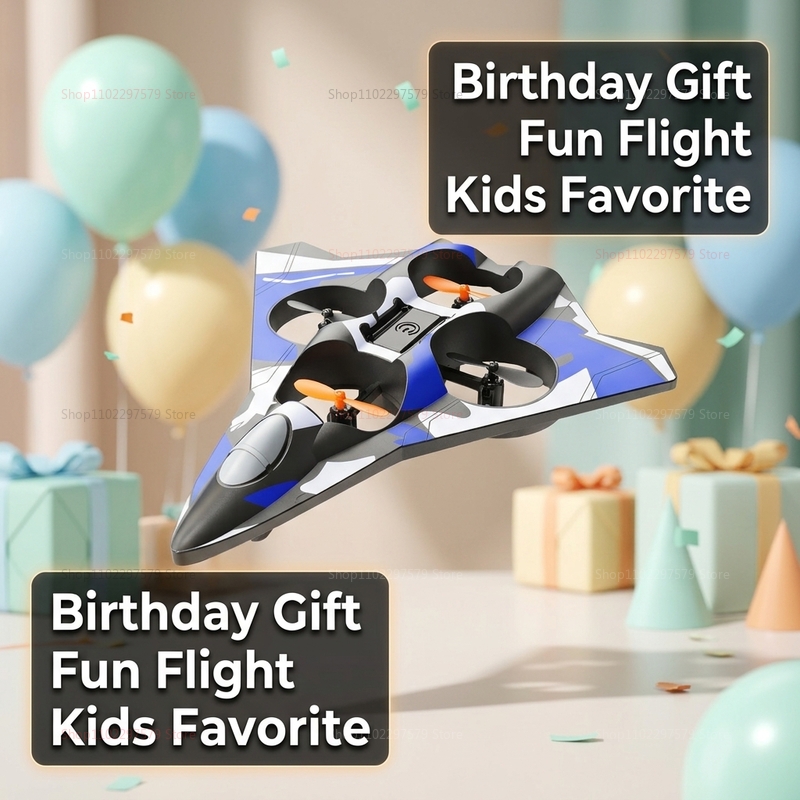Foam Aircraft Stunt Helicopter - Drone Kit Professional ulasan dan harga